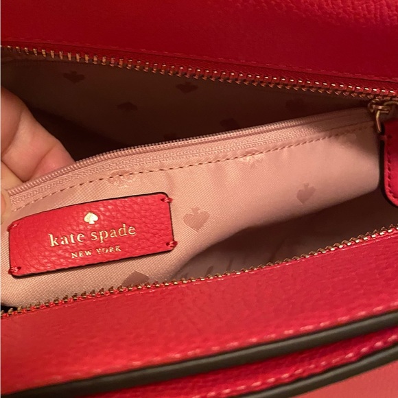 NWT KATE SPADE Leather Tote Large - Picture 6 of 7